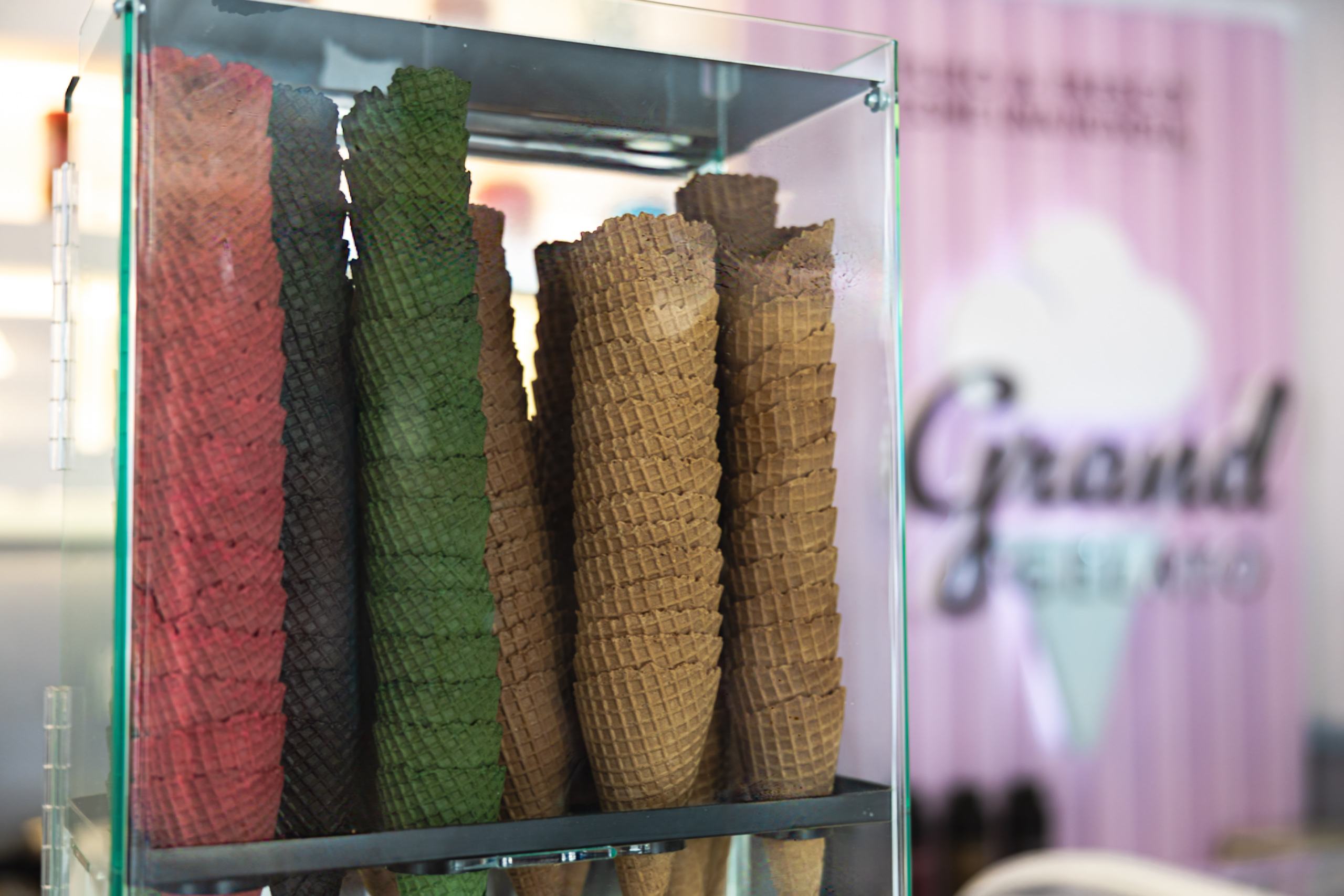 Βιτρίνα Gelato