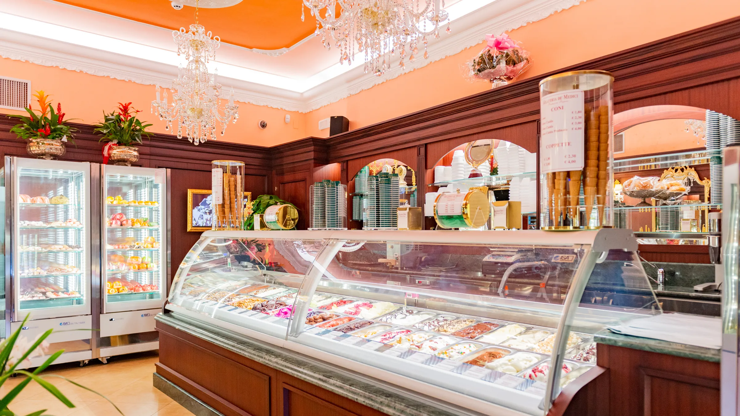 Ιστορία Gelato