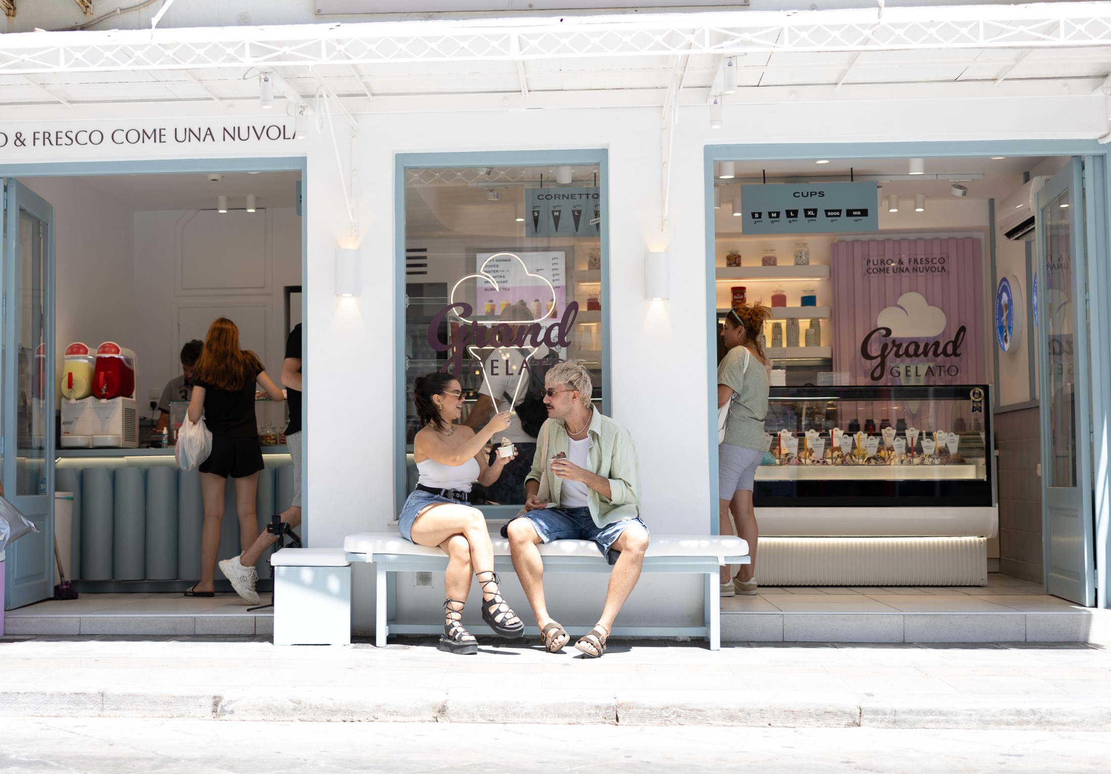 Franchise Grand Gelato