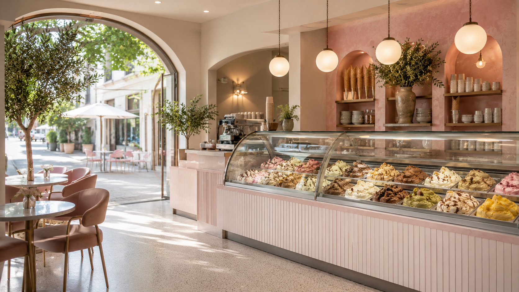 Franchise κατάστημα Grand Gelato