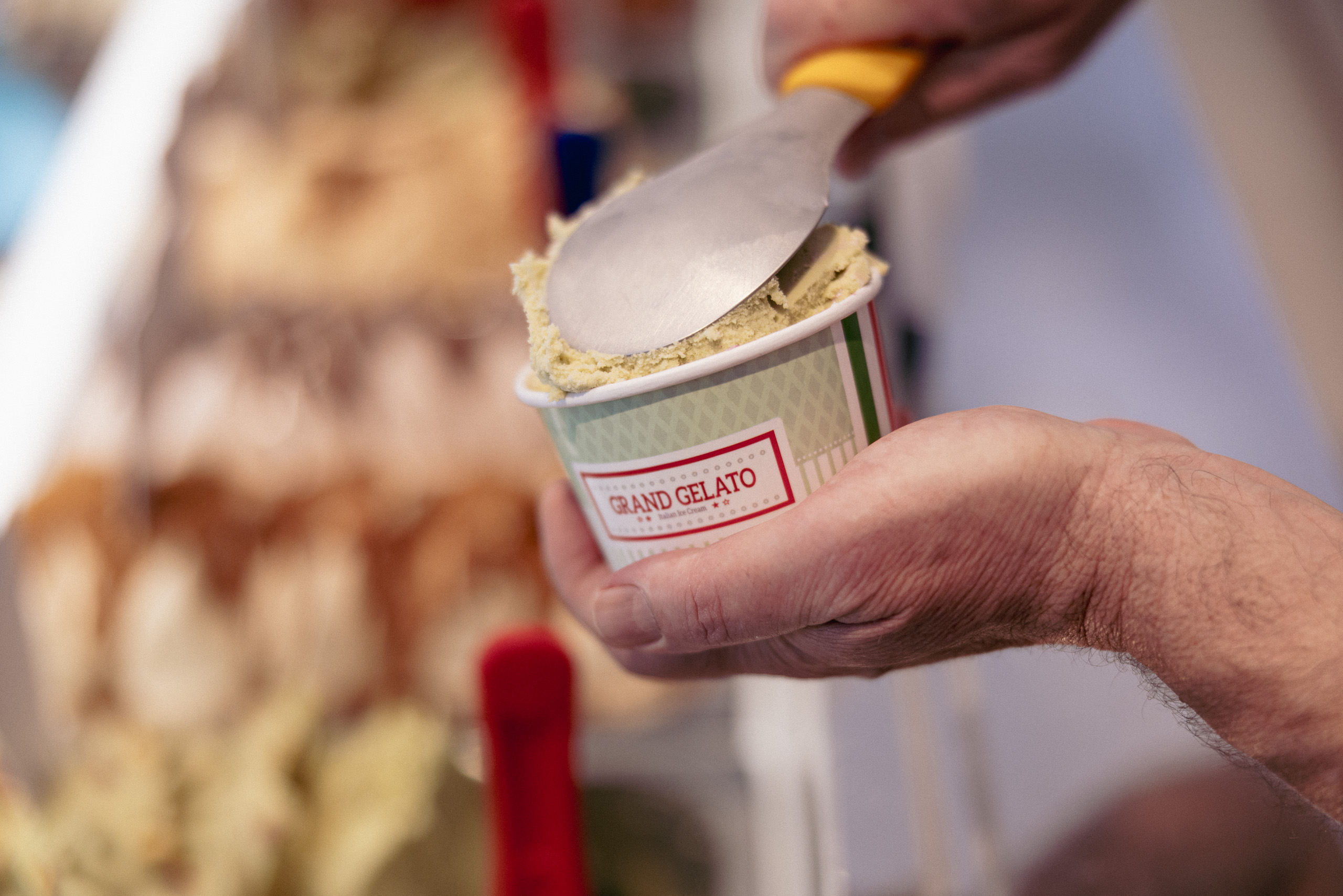 Εσωτερικό Gelateria
