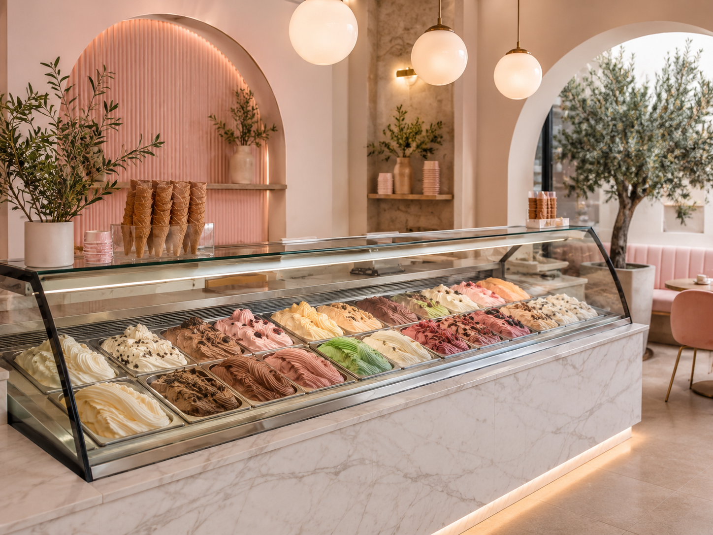 Εσωτερικό Gelateria