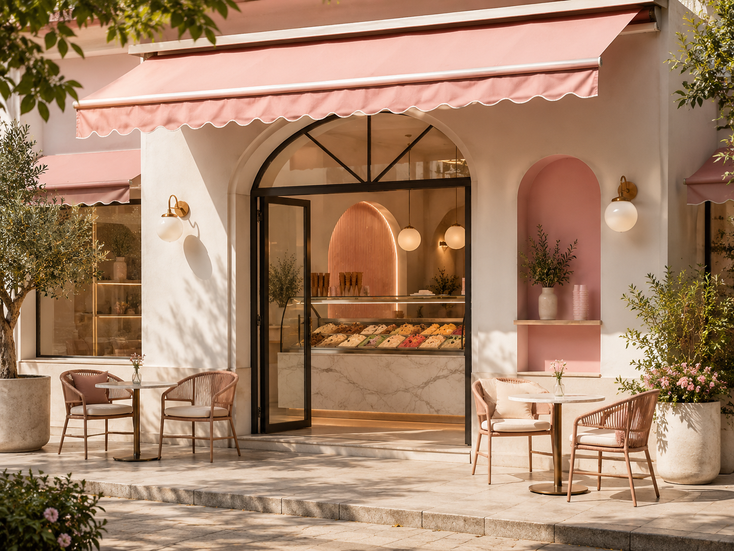 Εξωτερικό Gelateria