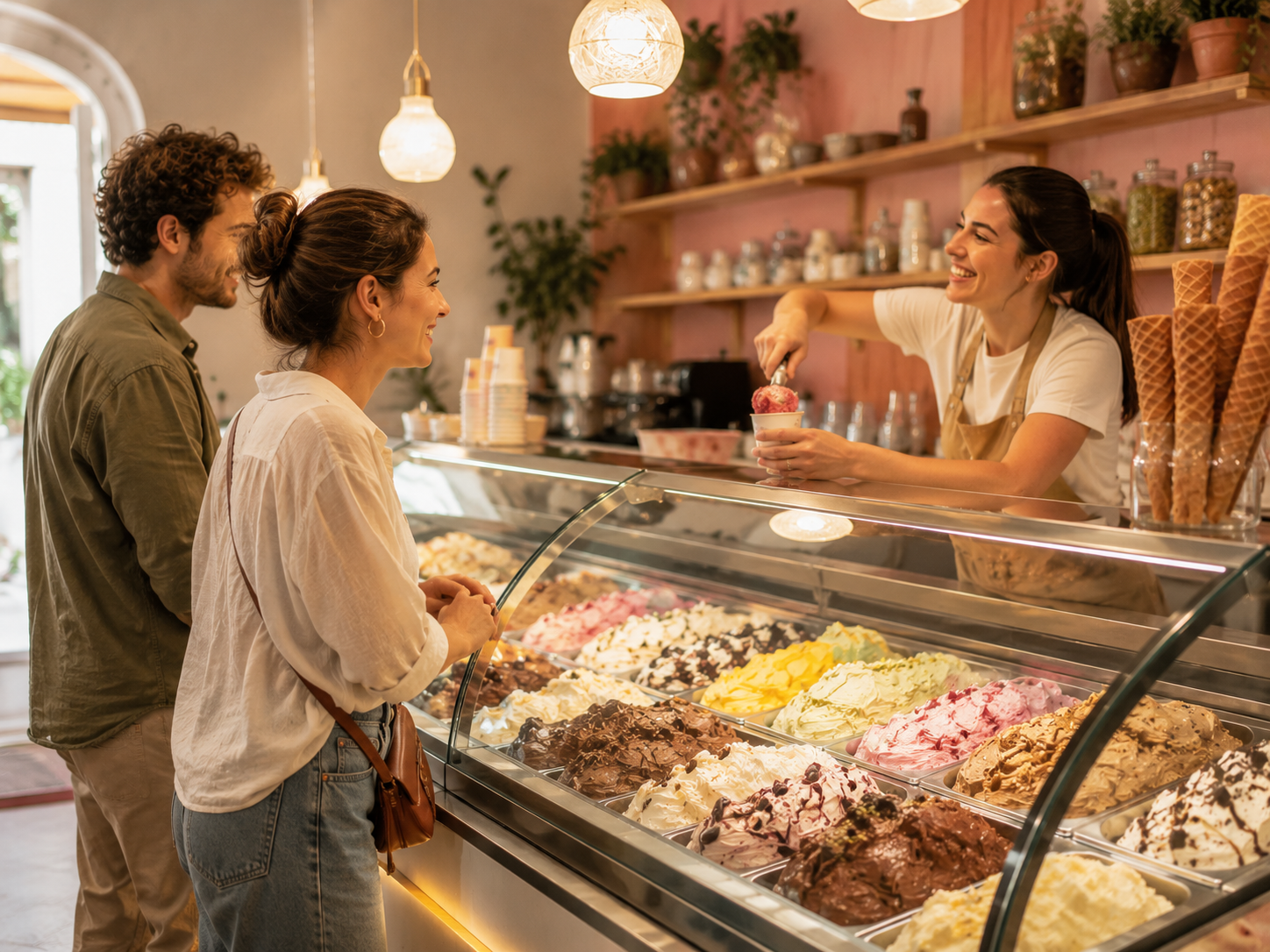 Εσωτερικό Gelateria