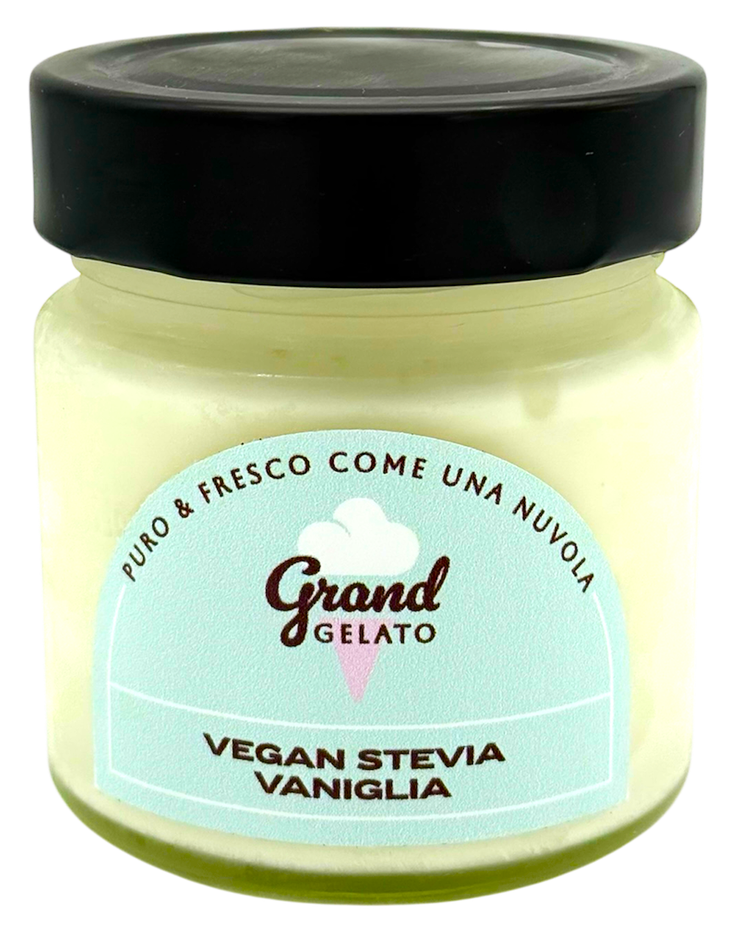 Vegan Stevia Vaniglia