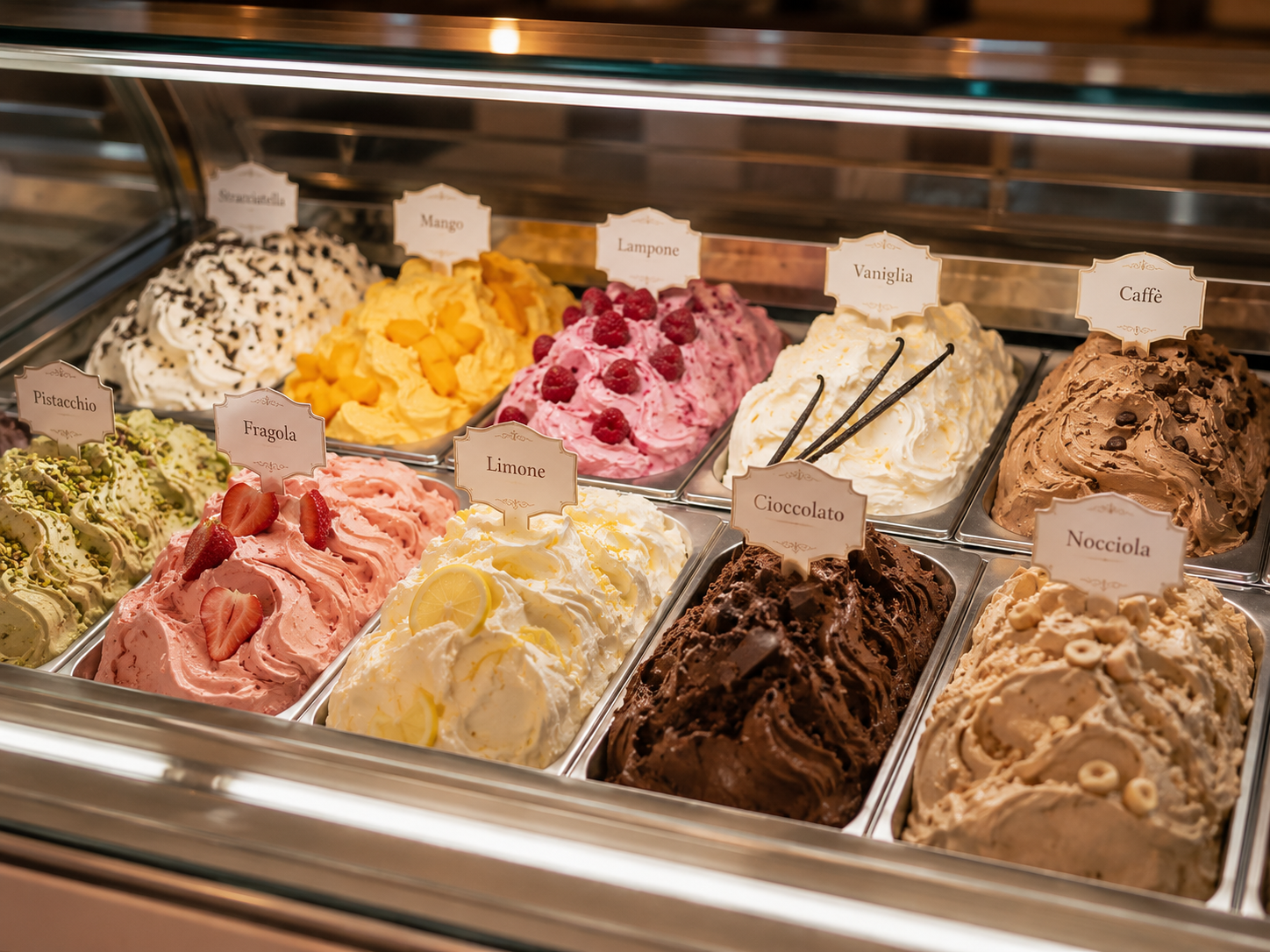 Βιτρίνα Gelato