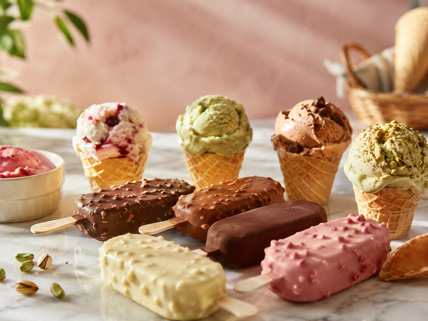 Παγωτίνια Grand Gelato